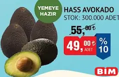 HASS AVOKADO YEMEYE HAZIR HASS AVOKADO YEMEYE HAZIR